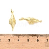 Brass Pendants KK-C144-01G-3