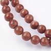Goldstone Bead Strands X-G-R193-04-4mm-3
