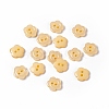 Resin Buttons RESI-D031-15mm-07-3