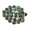 Natural Fuchsite Beads Strands G-G271-C03-10mm-3