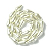 Glass Pearl Beads X-HY-AB426-EM099-2