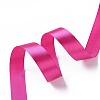 Satin Ribbon for Hairbow DIY Party Decoration X-RC20mmY027-3
