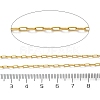 304 Stainless Steel Paperclip Chains CHS-R020-06G-01-2