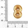 304 Stainless Steel Pendants STAS-P402-01G-08-3