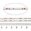 Rhinestone and Iron Cup Chain CH-A007-01A-2