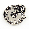 Tibetan Style Alloy Steampunk Pendants TIBEP-R304-005AS-LF-1