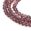 Imitation Austrian Crystal 5301 Bicone Beads GLAA-S026-3mm-05-3