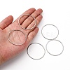 Tarnish Resistant 304 Stainless Steel Linking Ring LS-X-STAS-T047-15C-4