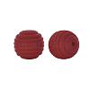 Thread Honeycomb Silicone Beads SI-JX0024A-40-1