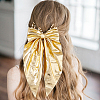 4Pcs 2 Colors Cloth Bowknot Hair Barrettes PHAR-FH0001-08-6