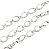 304 Stainless Steel Oval Link Chains CHS-C018-04P-1