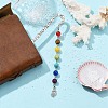 Marine Theme Alloy Hook Bookmarks AJEW-JK00279-04-4