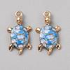 Alloy Enamel Pendants LS-FIND-CJC0027-01G-05-1