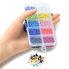 100G 10 Style 11/0 Glass Seed Beads SEED-YW0002-41-4
