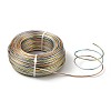 5 Segment Colors Round Aluminum Craft Wire AW-E002-2mm-B05-4