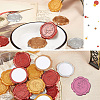 CRASPIRE Adhesive Wax Seal Stickers DIY-CP0009-12E-5