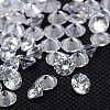 Diamond Shape Grade AAA Cubic Zirconia Cabochons ZIRC-J013-01-5mm-1