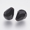 Imitation Austrian Crystal Beads SWAR-F062-10x8mm-23-3