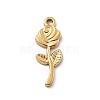 304 Stainless Steel Rhinestone Pendants LS-STAS-D300-01G-01-1