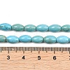 Natural Magnesite Beads Strands G-Z143-B01-01-5
