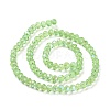 Electroplate Glass Beads Strands EGLA-A034-T4mm-L17-2