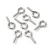 Iron Screw Eye Pin Peg Bails X-IFIN-S699-01A-P-NF-5