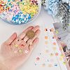 10 Colors Plastic Paillette Beads FIND-OC0001-82-3