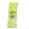 PE Plastic Locking Stitch Marker Rings DIY Knitting Tools Crochet Accessories PW22071310780-1