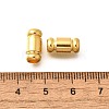 201 Stainless Steel Beads STAS-P381-01C-G-3
