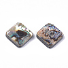 Abalone Shell/Paua Shell Beads SSHEL-T008-15-2