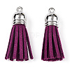 Faux Suede Tassel Pendant Decorations X-FIND-T002-A05-2