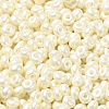 Baking Paint Luster Glass Seed Beads SEED-B001-04A-11-3