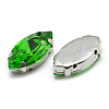 Sew on Rhinestone RGLA-T034-6x12mm-20-2