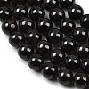Round Natural Garnet Beads Strands G-D751-8mm-5