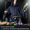 Dark Magic Cork Potion Bottle AJEW-WH0415-80A-5