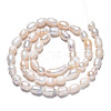 Natural Cultured Freshwater Pearl Beads Strands PEAR-N012-05C-2