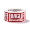 Self-Adhesive Paper Warning Tag Stickers DIY-K039-04C-3