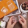 Transparent Plastic Gift Boxes CON-WH0003-14-3