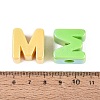 UV Plating Opaque Acrylic European Beads SACR-Z007-01M-3