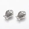 Tibetan Style Alloy Beads TIBEB-6794-AS-R-2