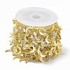 Handmade Brass Curb Chains CHC-F015-19G-3
