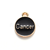 Alloy Enamel Pendants LS-X-ENAM-S124-01A-08D-3