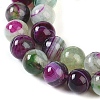 Natural Striped Agate/Banded Agate Beads Strands G-Z060-A01-A21-3