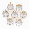 Glass Pendants GLAA-T021-01D-1