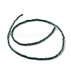 Synthetic Malachite Beads Strands G-M389-17-3