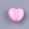Opaque Solid Color Acrylic Beads MACR-T030-04-2