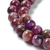 Natural Rainbow Tiger Eye Beads Strands G-NH0002-A01-A01-4