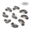 Polycotton(Polyester Cotton) Tassel Pendant Decorations FIND-T041-20-5