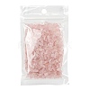 Natural Rose Quartz Chip Beads G-FS0001-18-7