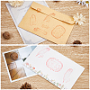 Wooden Rubber Stamps Sets DIY-WH0224-17-5